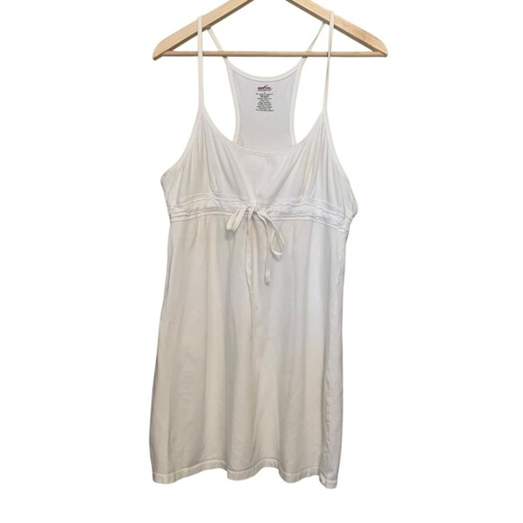 VTG 3rd Coast Dress Babydoll Razorback White Sz LG Fairy Skater-Girl Streetwear - Picture 5 of 16